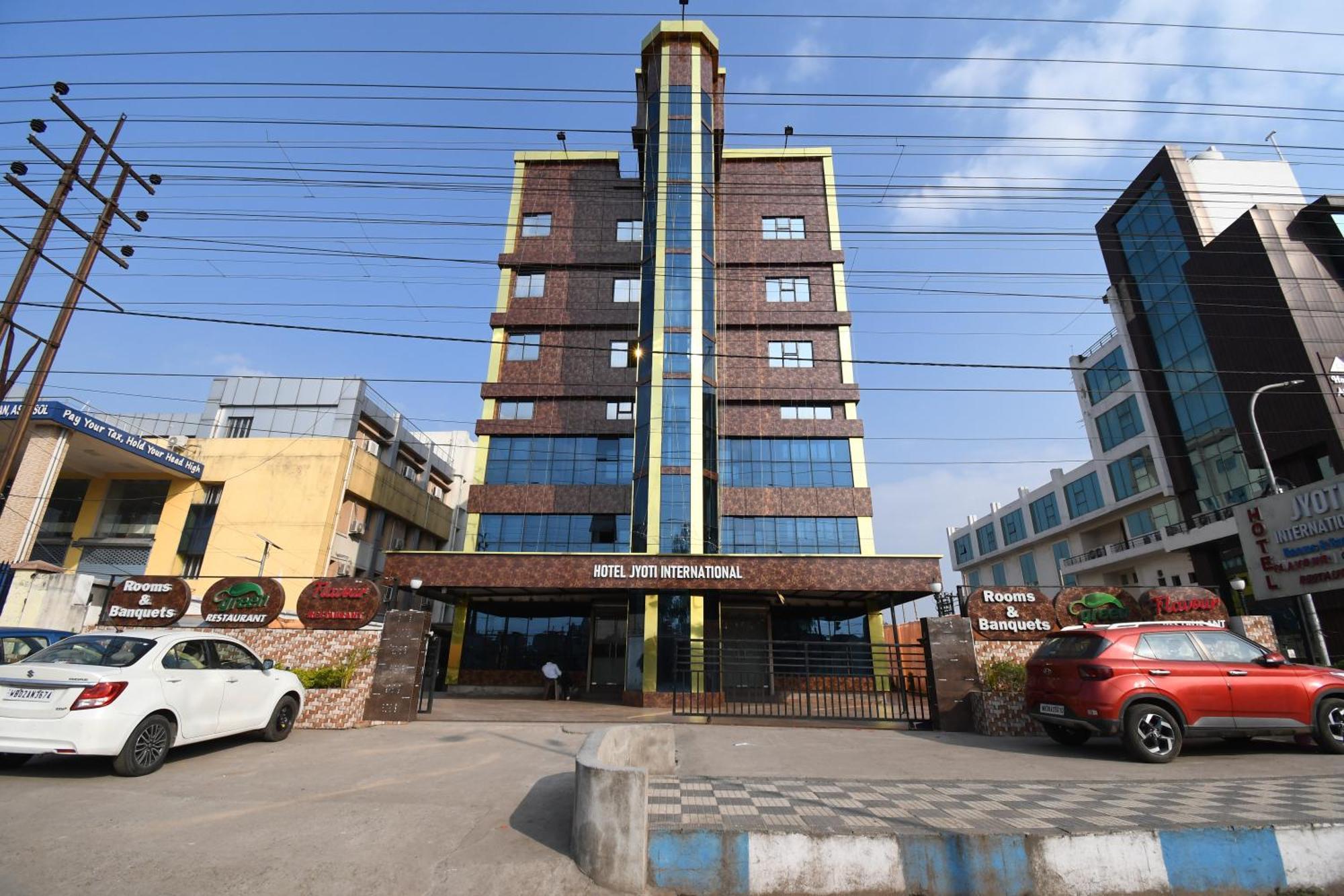 Hotel Jyoti International Āsansol Extérieur photo