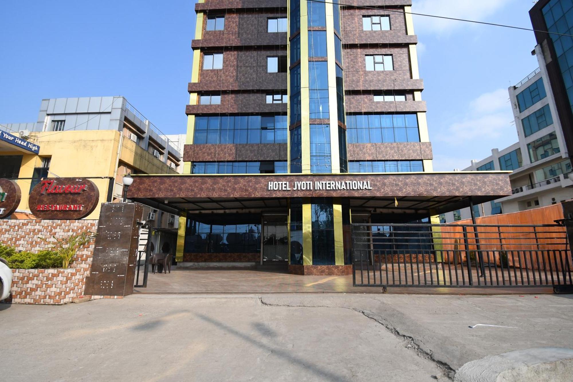 Hotel Jyoti International Āsansol Extérieur photo