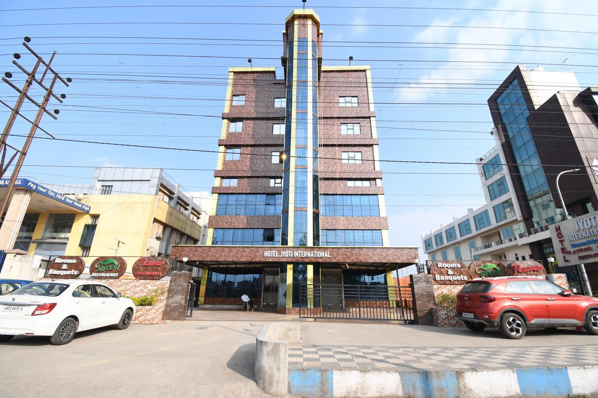 Hotel Jyoti International Āsansol Extérieur photo