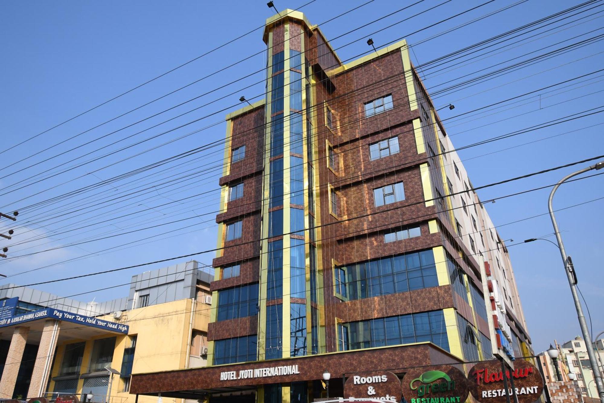 Hotel Jyoti International Āsansol Extérieur photo